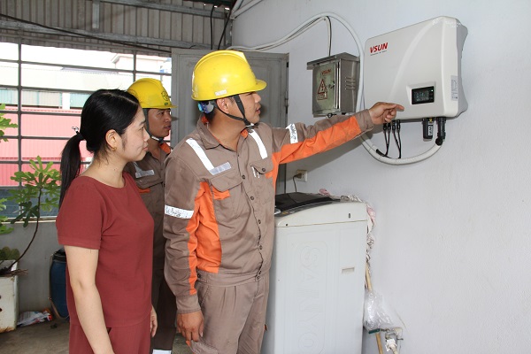 EVNNPC phát triển điện mặt trời vượt 68% kế hoạch
